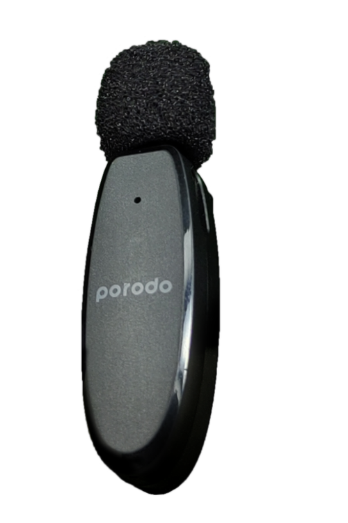 میکروفن بی سیم مدل Porodo DUAL MIC