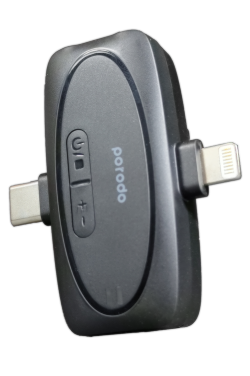 میکروفن بی سیم مدل Porodo DUAL MIC